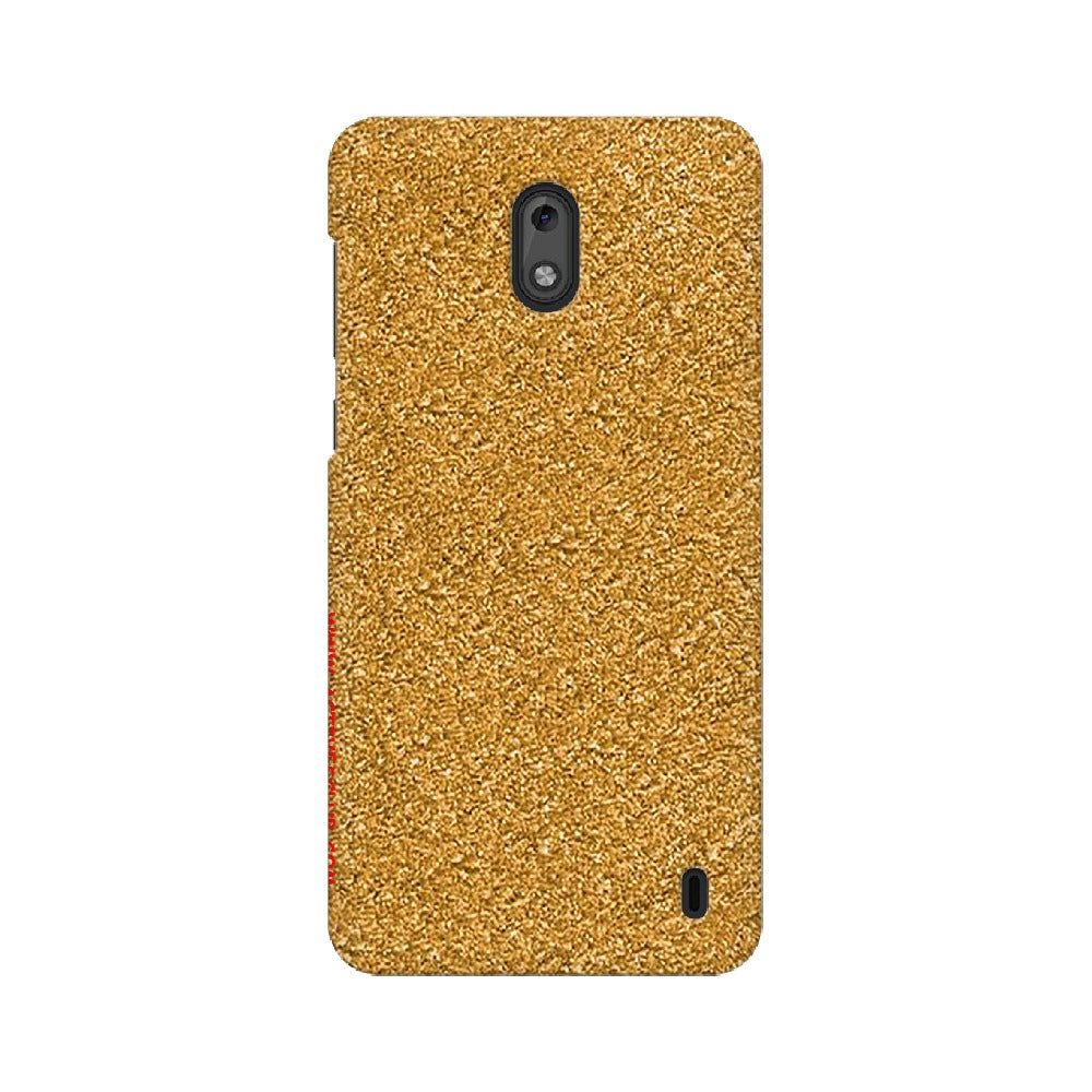 Gold Velvet(Texture)   ---   Sony Nokia Lenovo Moto HTC Huawei - Mobile Back Cover