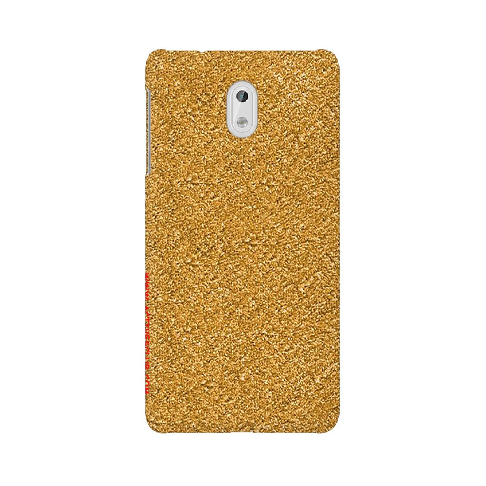 Gold Velvet(Texture)   ---   Sony Nokia Lenovo Moto HTC Huawei - Mobile Back Cover