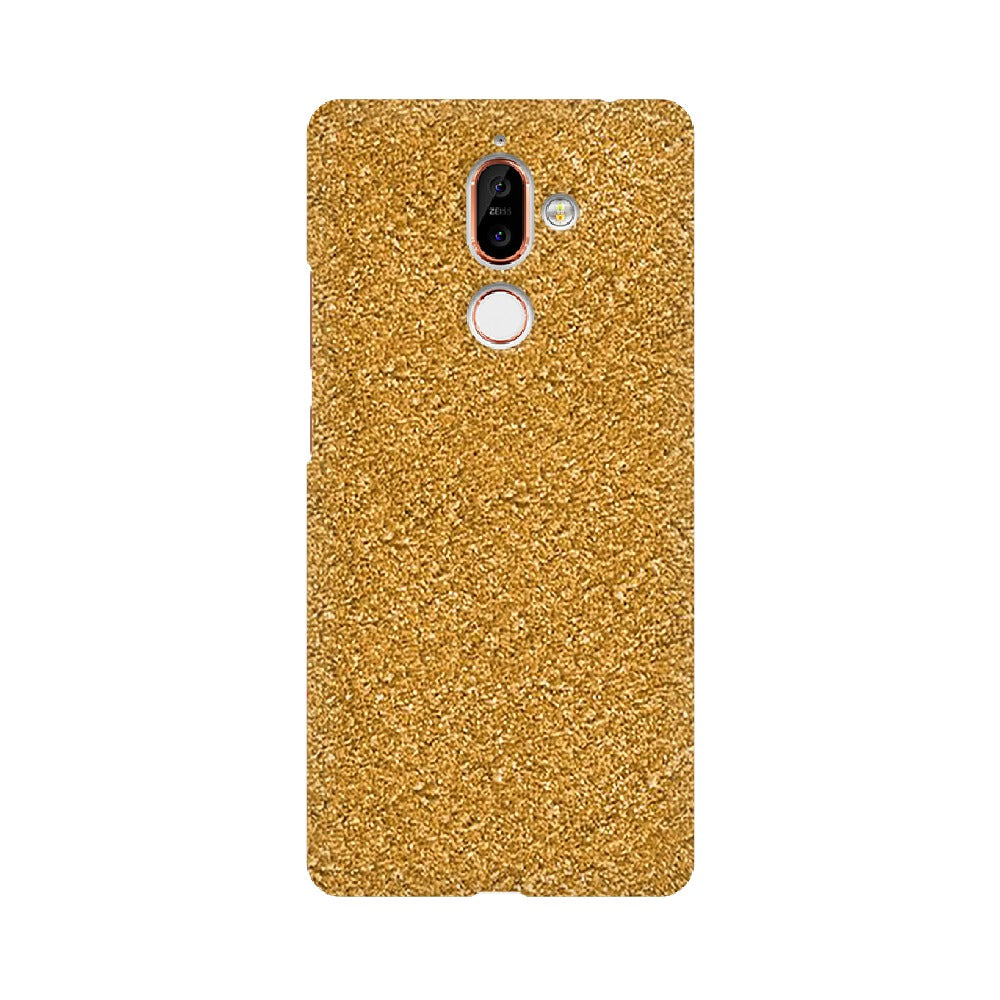 Gold Velvet(Texture)   ---   Sony Nokia Lenovo Moto HTC Huawei - Mobile Back Cover