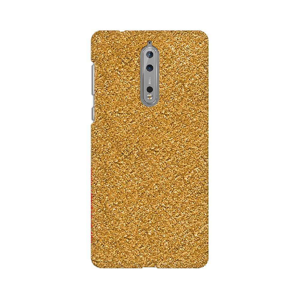 Gold Velvet(Texture)   ---   Sony Nokia Lenovo Moto HTC Huawei - Mobile Back Cover