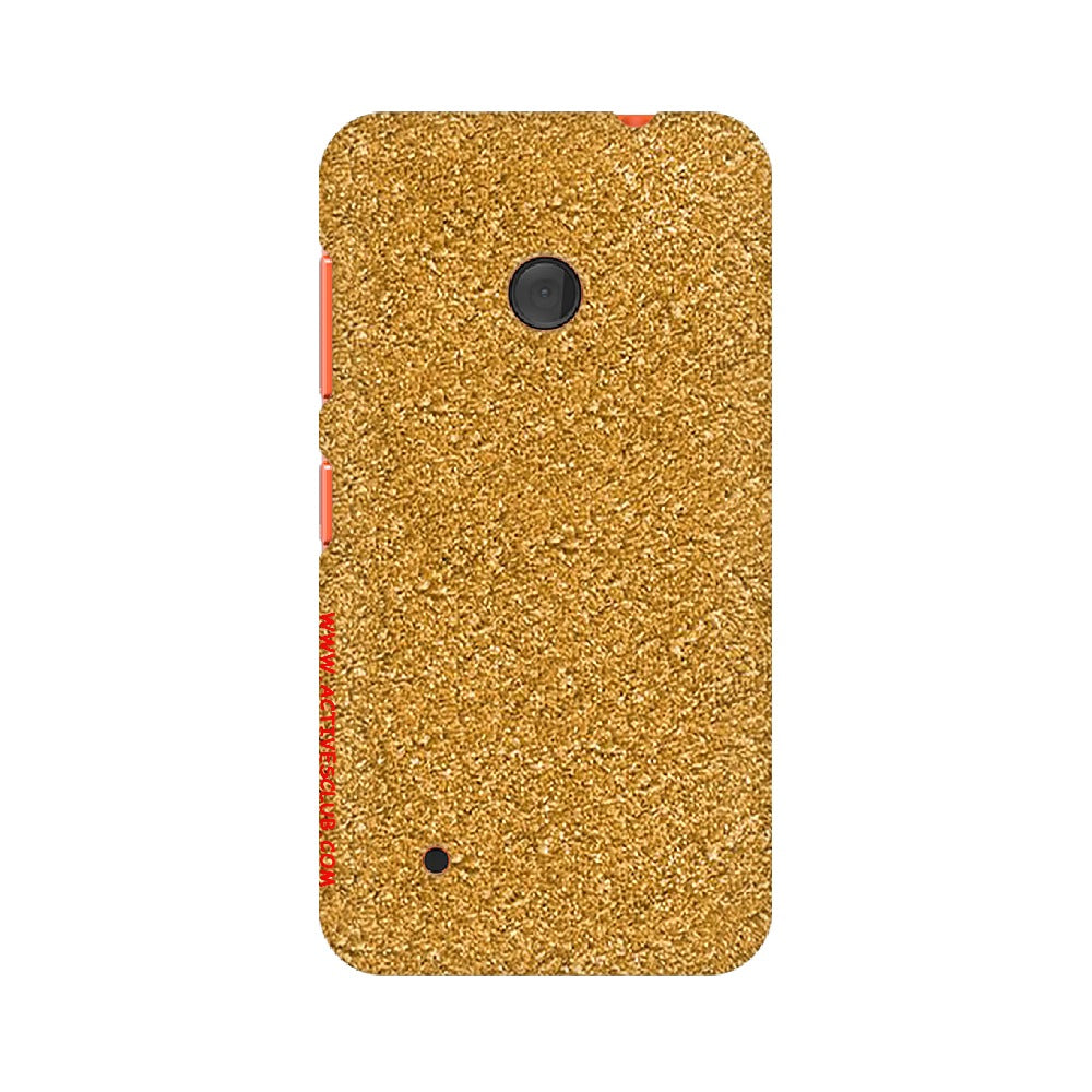 Gold Velvet(Texture)   ---   Sony Nokia Lenovo Moto HTC Huawei - Mobile Back Cover