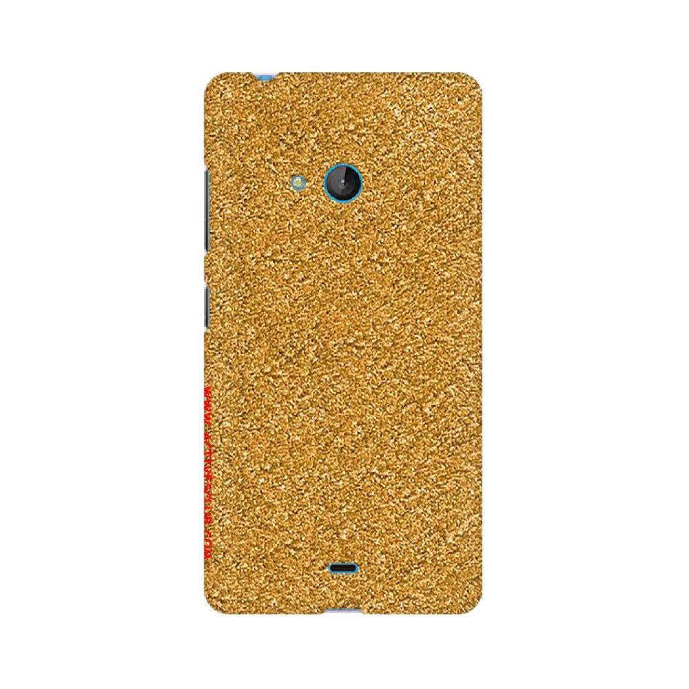 Gold Velvet(Texture)   ---   Sony Nokia Lenovo Moto HTC Huawei - Mobile Back Cover