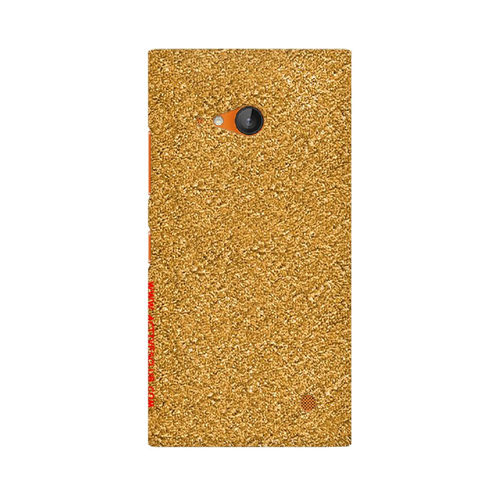 Gold Velvet(Texture)   ---   Sony Nokia Lenovo Moto HTC Huawei - Mobile Back Cover