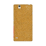 Gold Velvet(Texture)   ---   Sony Nokia Lenovo Moto HTC Huawei - Mobile Back Cover