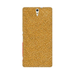 Gold Velvet(Texture)   ---   Sony Nokia Lenovo Moto HTC Huawei - Mobile Back Cover