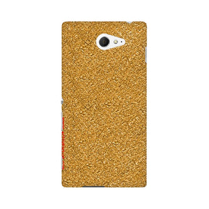 Gold Velvet(Texture)   ---   Sony Nokia Lenovo Moto HTC Huawei - Mobile Back Cover