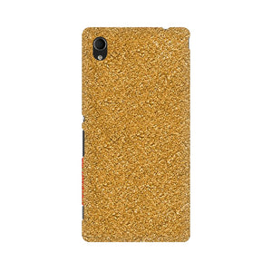 Gold Velvet(Texture)   ---   Sony Nokia Lenovo Moto HTC Huawei - Mobile Back Cover