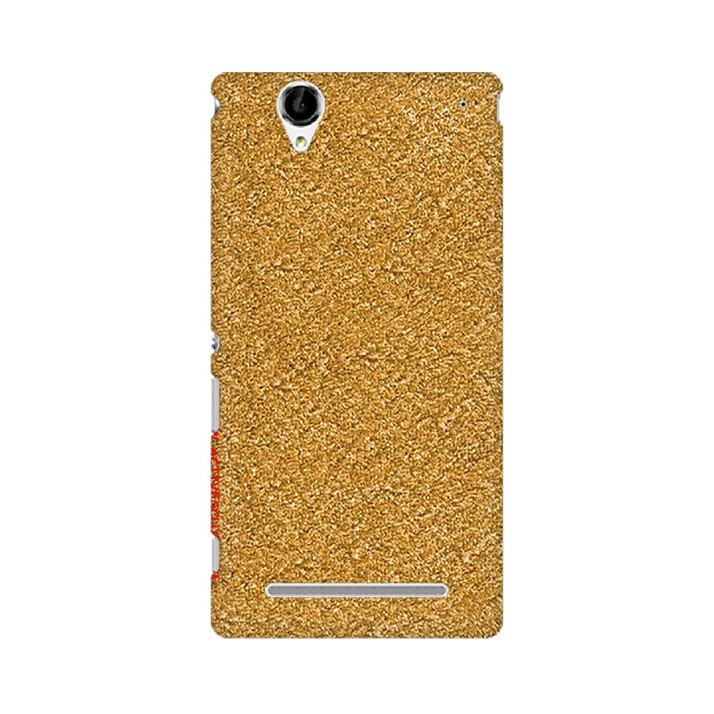 Gold Velvet(Texture)   ---   Sony Nokia Lenovo Moto HTC Huawei - Mobile Back Cover