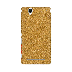 Gold Velvet(Texture)   ---   Sony Nokia Lenovo Moto HTC Huawei - Mobile Back Cover