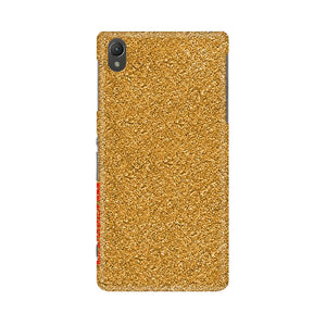 Gold Velvet(Texture)   ---   Sony Nokia Lenovo Moto HTC Huawei - Mobile Back Cover