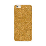 Gold Velvet(Texture)   ---   Apple XioMi RealMe Oppo Vivo - Mobile Back Cover