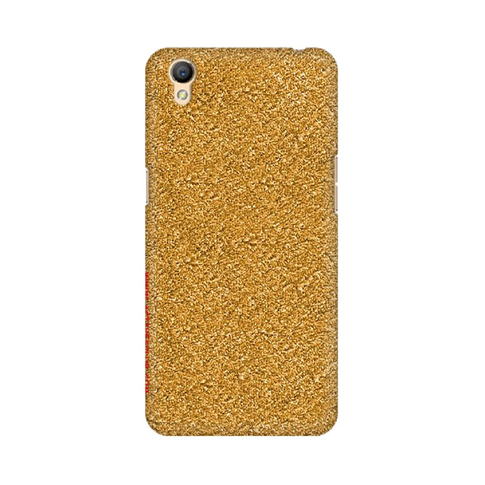 Gold Velvet(Texture)   ---   Apple XioMi RealMe Oppo Vivo - Mobile Back Cover