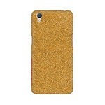 Gold Velvet(Texture)   ---   Apple XioMi RealMe Oppo Vivo - Mobile Back Cover