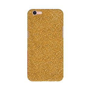 Gold Velvet(Texture)   ---   Apple XioMi RealMe Oppo Vivo - Mobile Back Cover