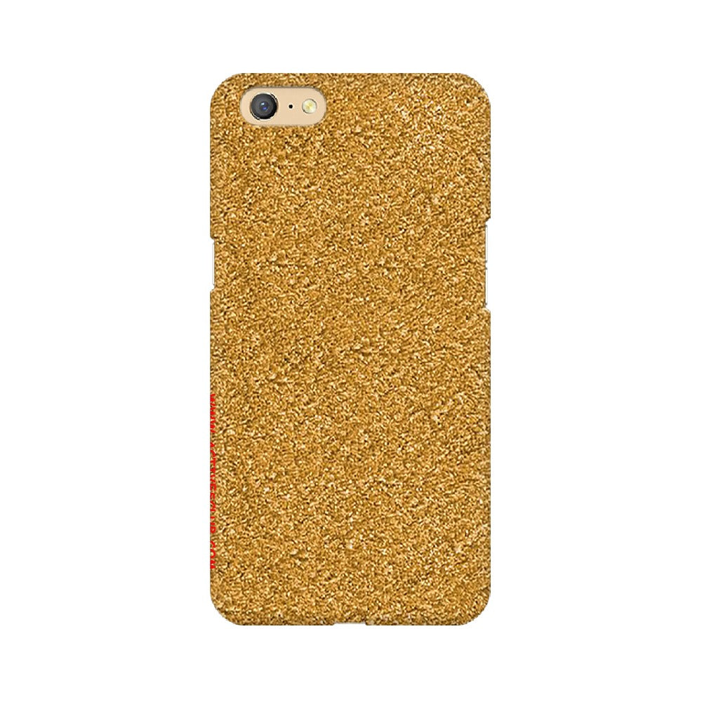 Gold Velvet(Texture)   ---   Apple XioMi RealMe Oppo Vivo - Mobile Back Cover