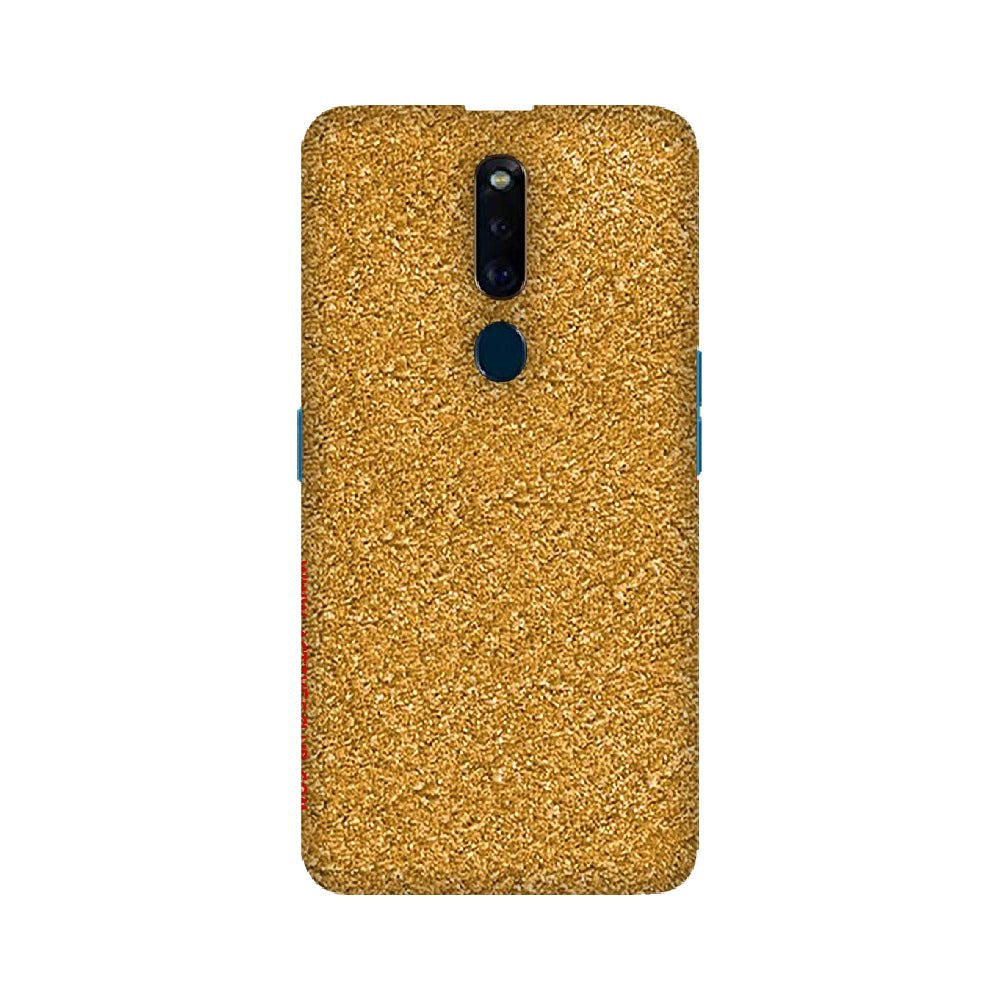 Gold Velvet(Texture)   ---   Apple XioMi RealMe Oppo Vivo - Mobile Back Cover