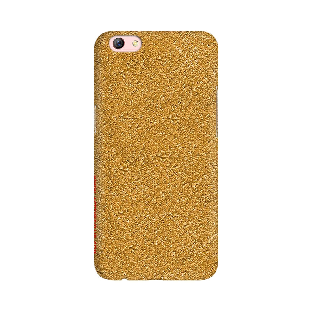 Gold Velvet(Texture)   ---   Apple XioMi RealMe Oppo Vivo - Mobile Back Cover