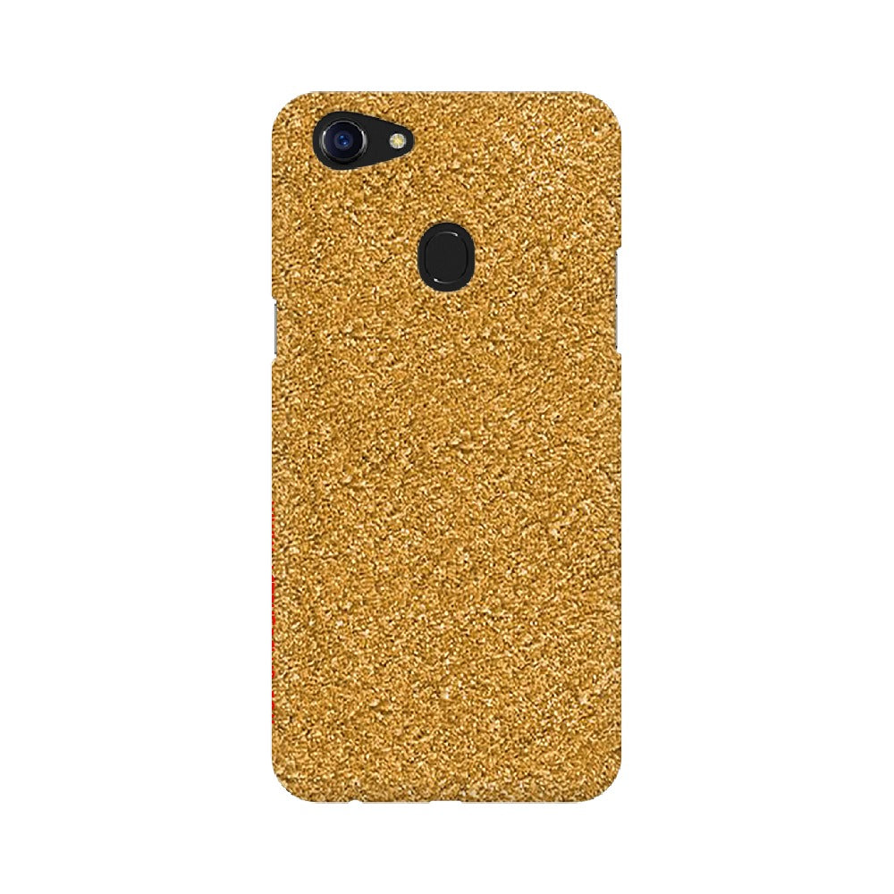 Gold Velvet(Texture)   ---   Apple XioMi RealMe Oppo Vivo - Mobile Back Cover