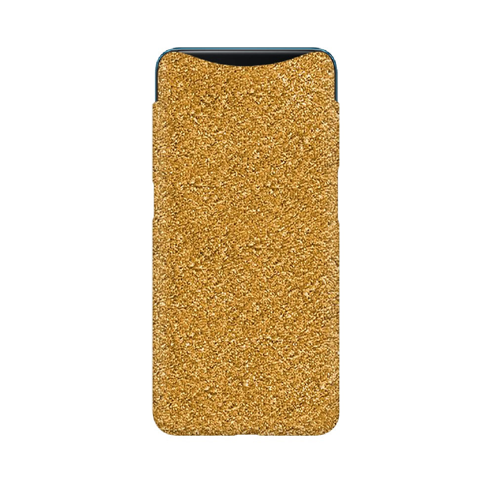 Gold Velvet(Texture)   ---   Apple XioMi RealMe Oppo Vivo - Mobile Back Cover