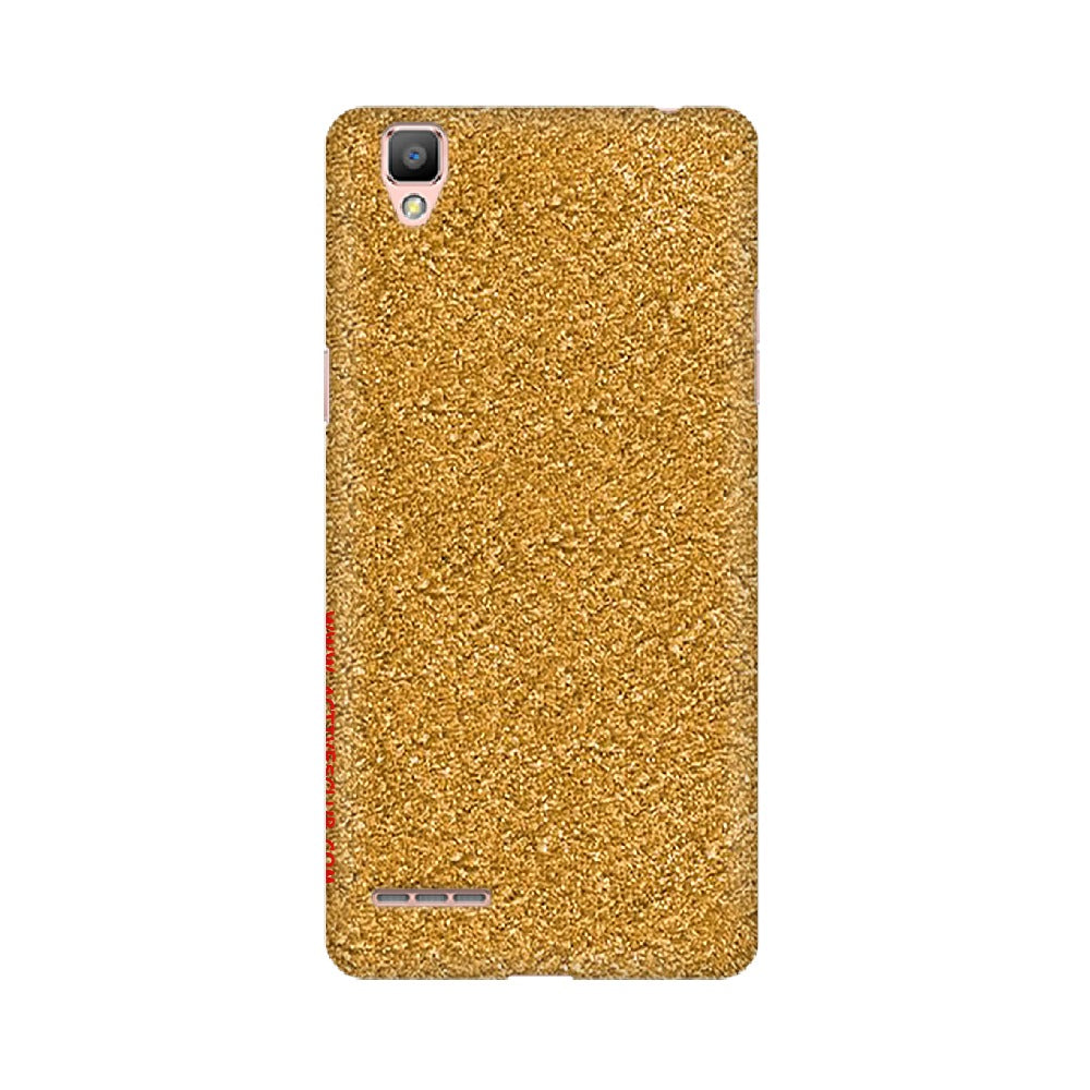 Gold Velvet(Texture)   ---   Apple XioMi RealMe Oppo Vivo - Mobile Back Cover