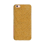 Gold Velvet(Texture)   ---   Apple XioMi RealMe Oppo Vivo - Mobile Back Cover