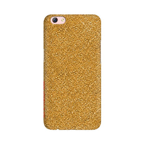 Gold Velvet(Texture)   ---   Apple XioMi RealMe Oppo Vivo - Mobile Back Cover