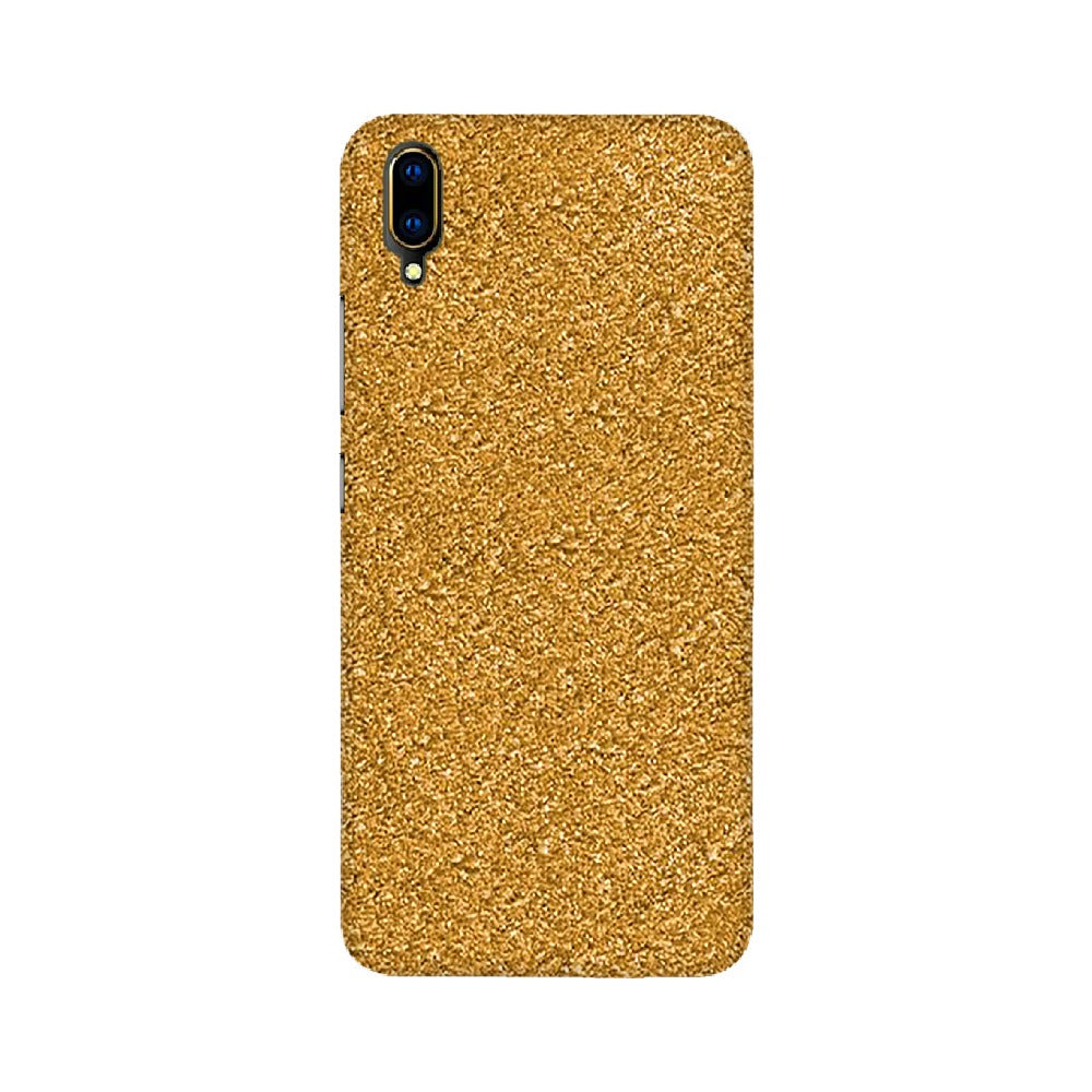 Gold Velvet(Texture)   ---   Apple XioMi RealMe Oppo Vivo - Mobile Back Cover