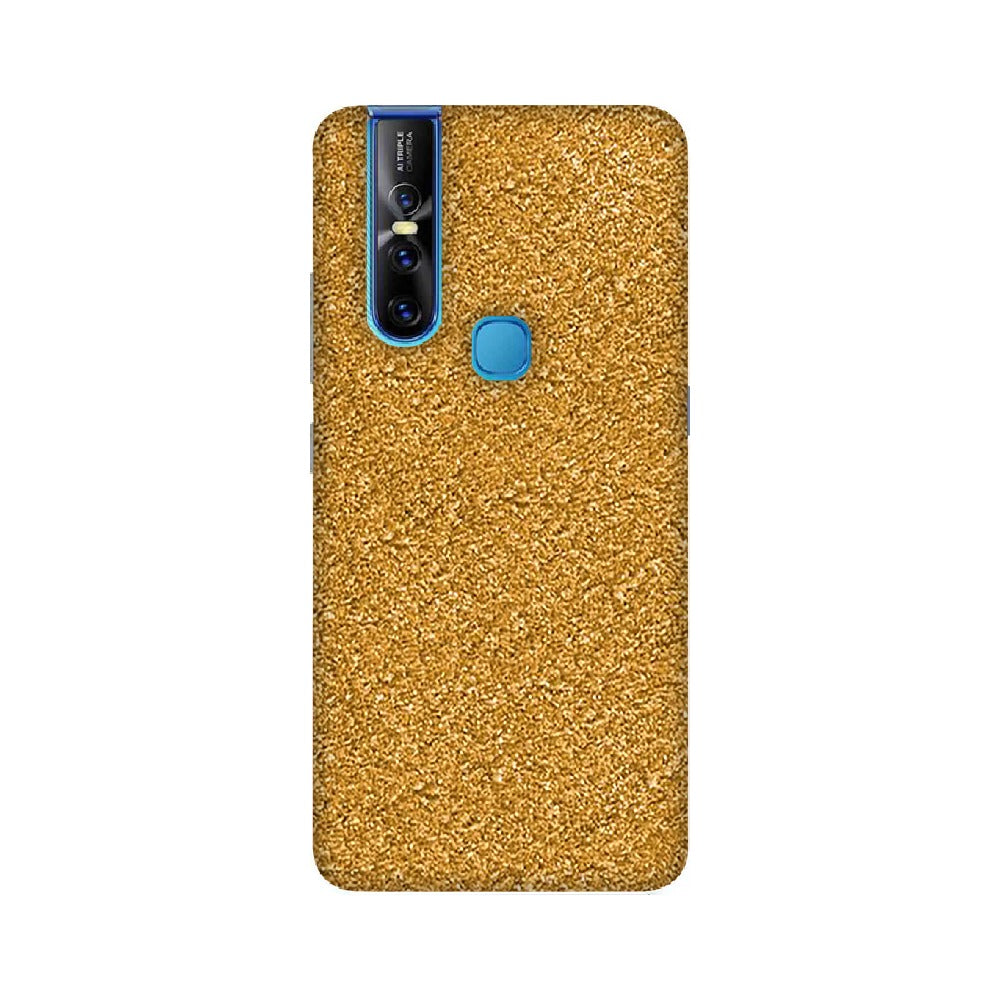 Gold Velvet(Texture)   ---   Apple XioMi RealMe Oppo Vivo - Mobile Back Cover