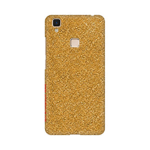 Gold Velvet(Texture)   ---   Apple XioMi RealMe Oppo Vivo - Mobile Back Cover