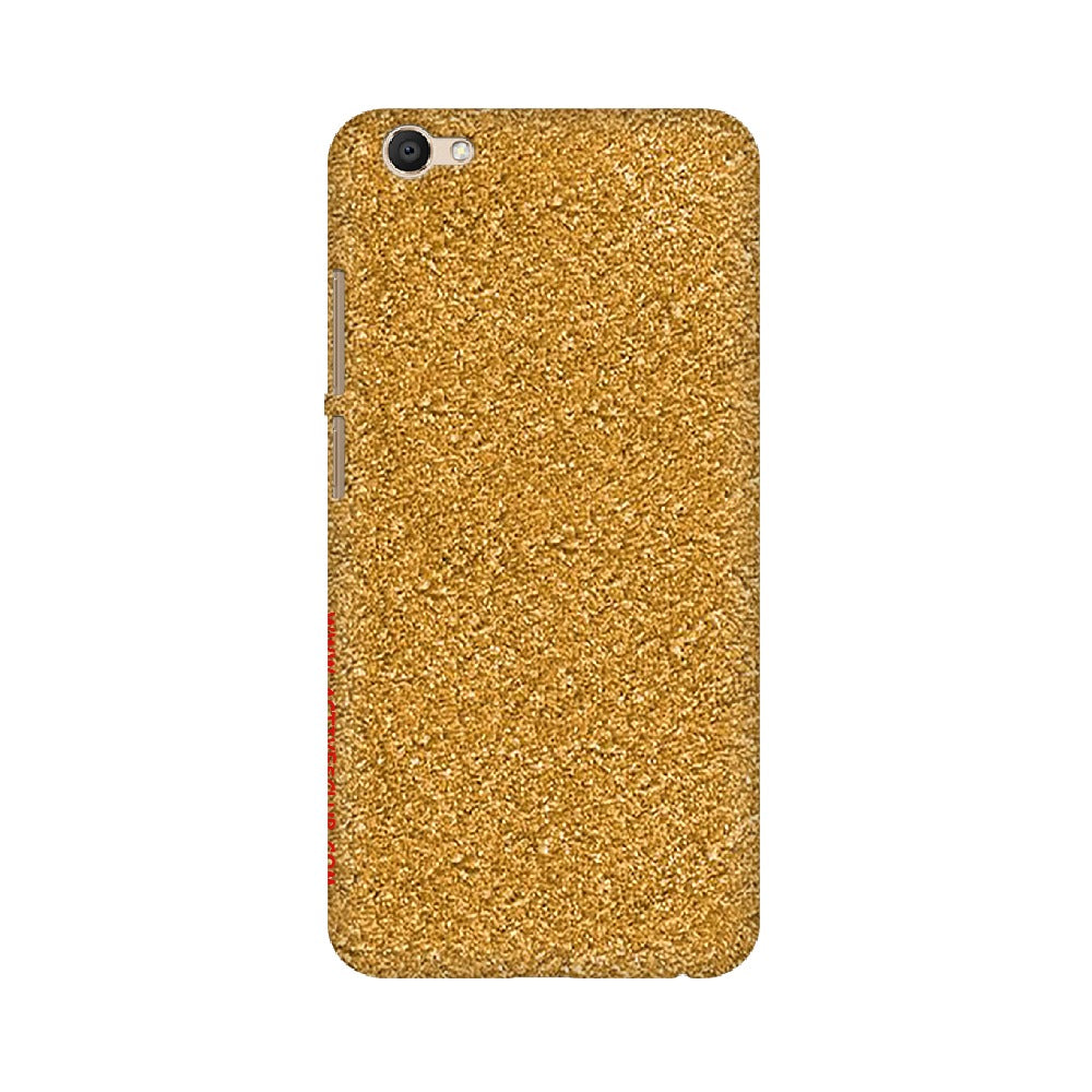 Gold Velvet(Texture)   ---   Apple XioMi RealMe Oppo Vivo - Mobile Back Cover