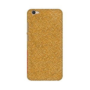 Gold Velvet(Texture)   ---   Apple XioMi RealMe Oppo Vivo - Mobile Back Cover