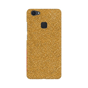 Gold Velvet(Texture)   ---   Apple XioMi RealMe Oppo Vivo - Mobile Back Cover