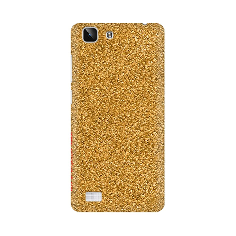 Gold Velvet(Texture)   ---   Apple XioMi RealMe Oppo Vivo - Mobile Back Cover