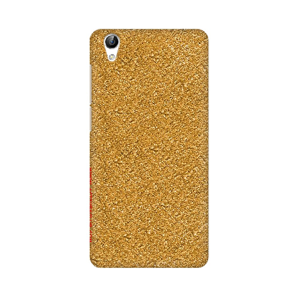 Gold Velvet(Texture)   ---   Apple XioMi RealMe Oppo Vivo - Mobile Back Cover