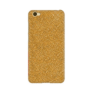 Gold Velvet(Texture)   ---   Apple XioMi RealMe Oppo Vivo - Mobile Back Cover