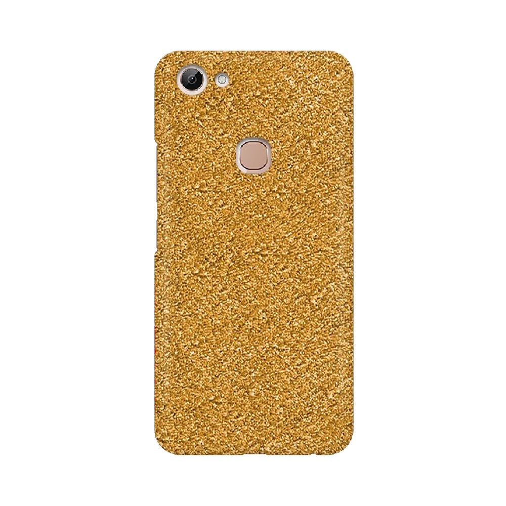 Gold Velvet(Texture)   ---   Apple XioMi RealMe Oppo Vivo - Mobile Back Cover