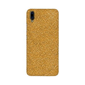 Gold Velvet(Texture)   ---   Apple XioMi RealMe Oppo Vivo - Mobile Back Cover