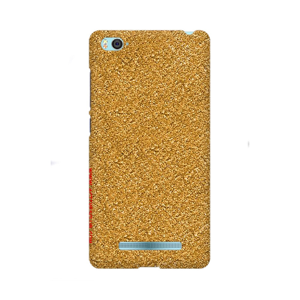 Gold Velvet(Texture)   ---   Apple XioMi RealMe Oppo Vivo - Mobile Back Cover