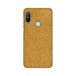 Gold Velvet(Texture)   ---   Apple XioMi RealMe Oppo Vivo - Mobile Back Cover