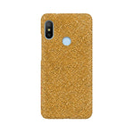 Gold Velvet(Texture)   ---   Apple XioMi RealMe Oppo Vivo - Mobile Back Cover