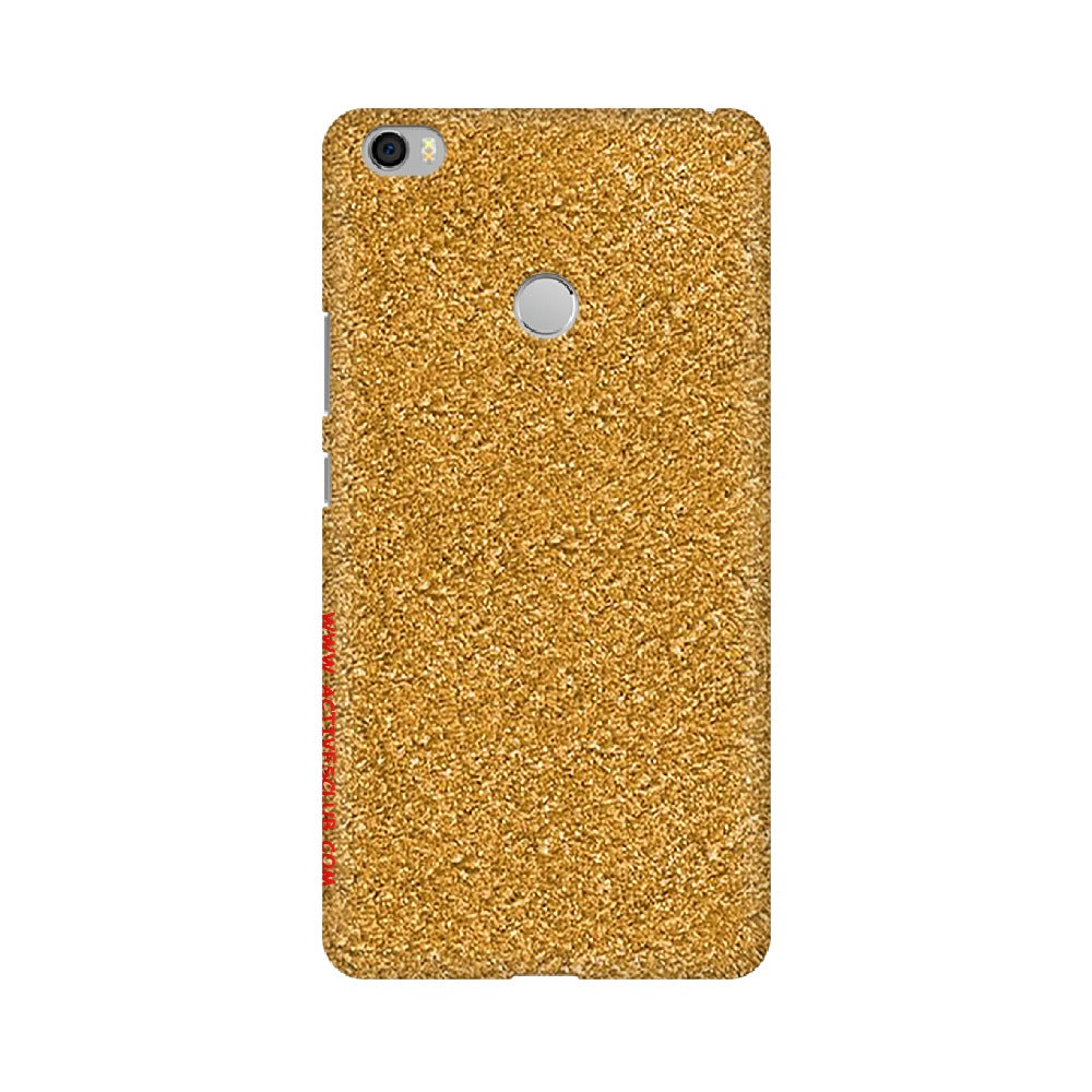 Gold Velvet(Texture)   ---   Apple XioMi RealMe Oppo Vivo - Mobile Back Cover