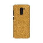 Gold Velvet(Texture)   ---   Apple XioMi RealMe Oppo Vivo - Mobile Back Cover