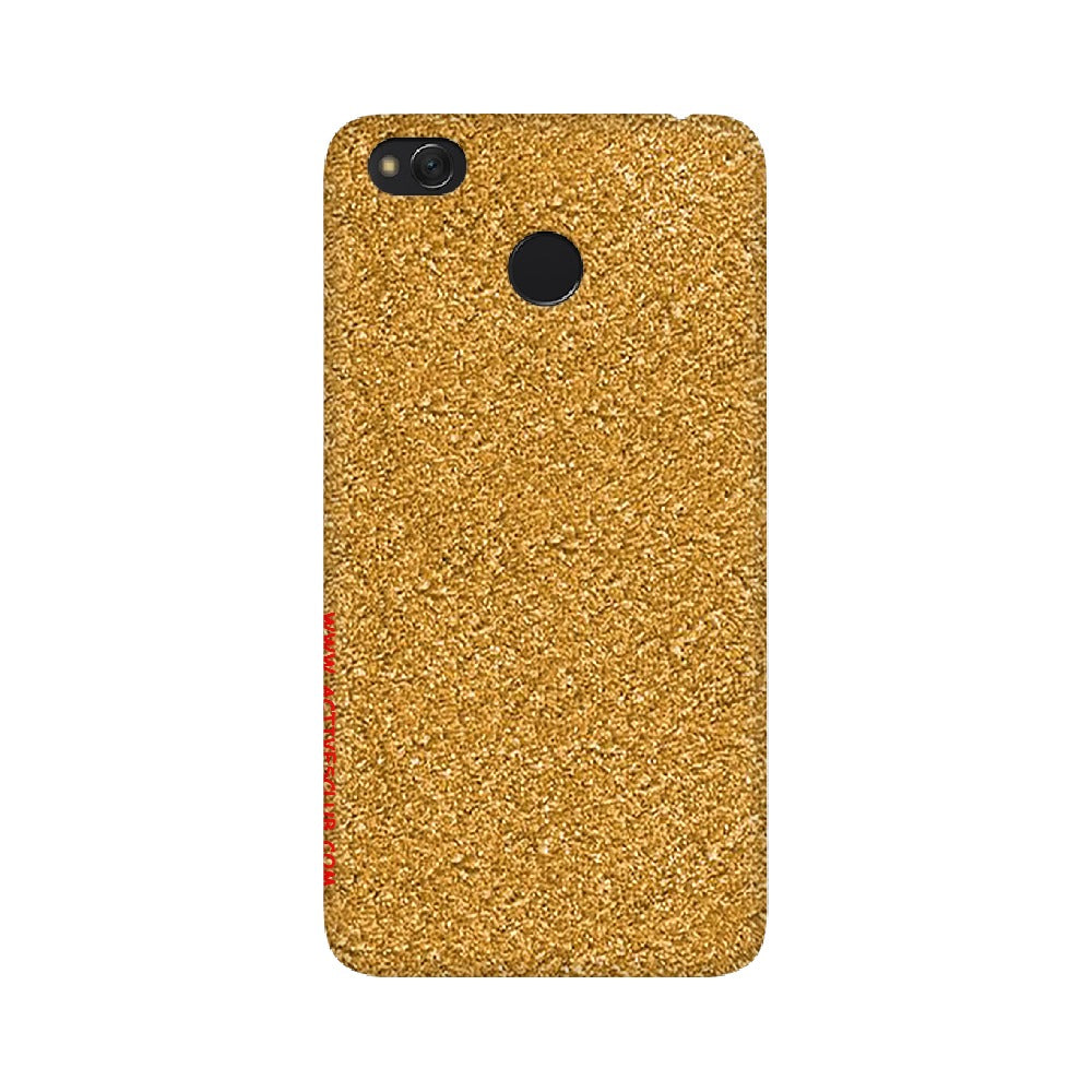 Gold Velvet(Texture)   ---   Apple XioMi RealMe Oppo Vivo - Mobile Back Cover