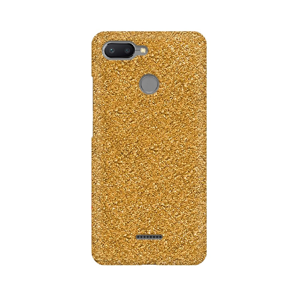 Gold Velvet(Texture)   ---   Apple XioMi RealMe Oppo Vivo - Mobile Back Cover