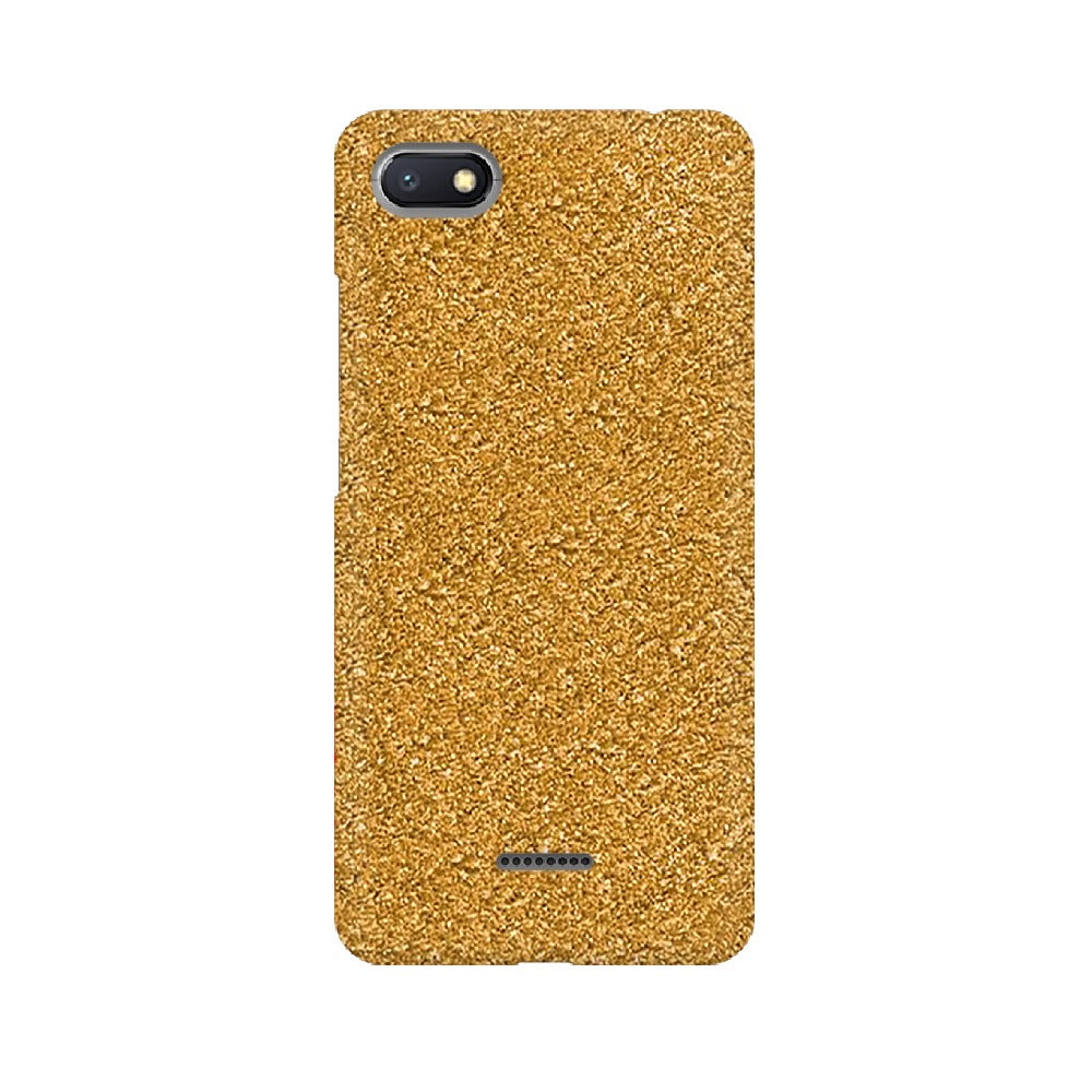 Gold Velvet(Texture)   ---   Apple XioMi RealMe Oppo Vivo - Mobile Back Cover