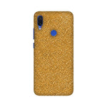 Gold Velvet(Texture)   ---   Apple XioMi RealMe Oppo Vivo - Mobile Back Cover