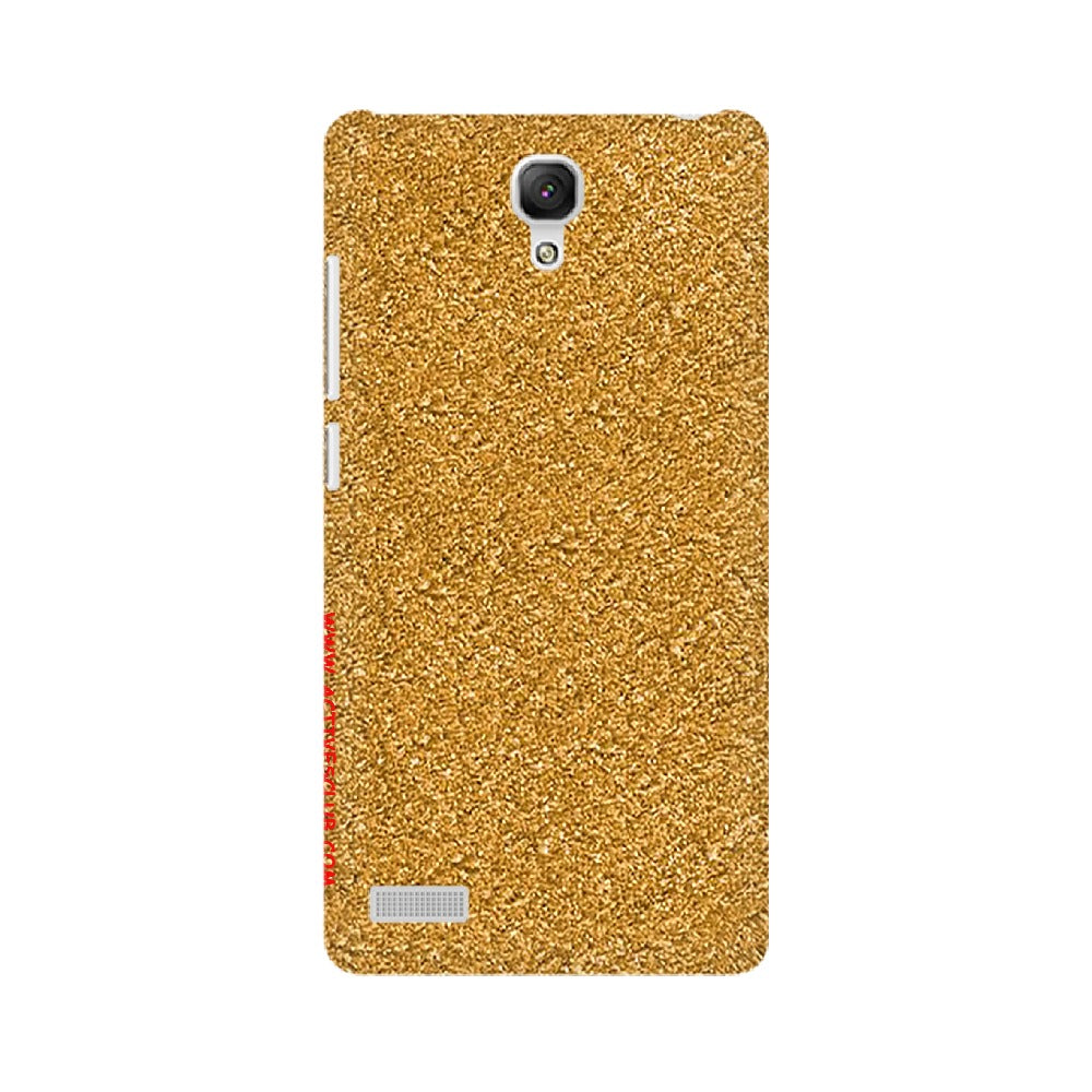 Gold Velvet(Texture)   ---   Apple XioMi RealMe Oppo Vivo - Mobile Back Cover