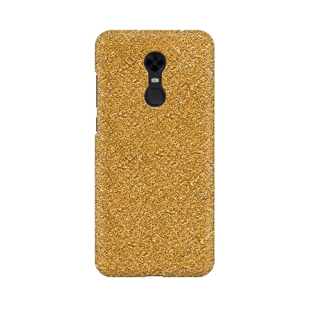 Gold Velvet(Texture)   ---   Apple XioMi RealMe Oppo Vivo - Mobile Back Cover