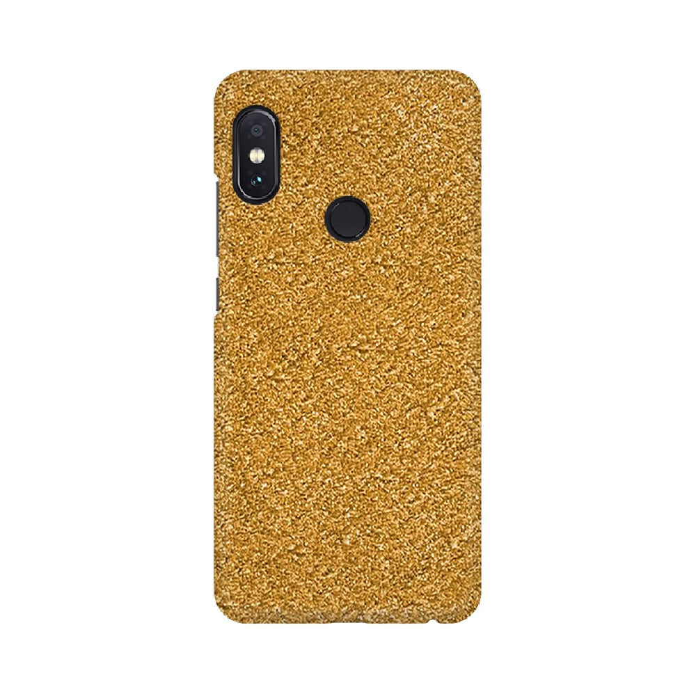 Gold Velvet(Texture)   ---   Apple XioMi RealMe Oppo Vivo - Mobile Back Cover