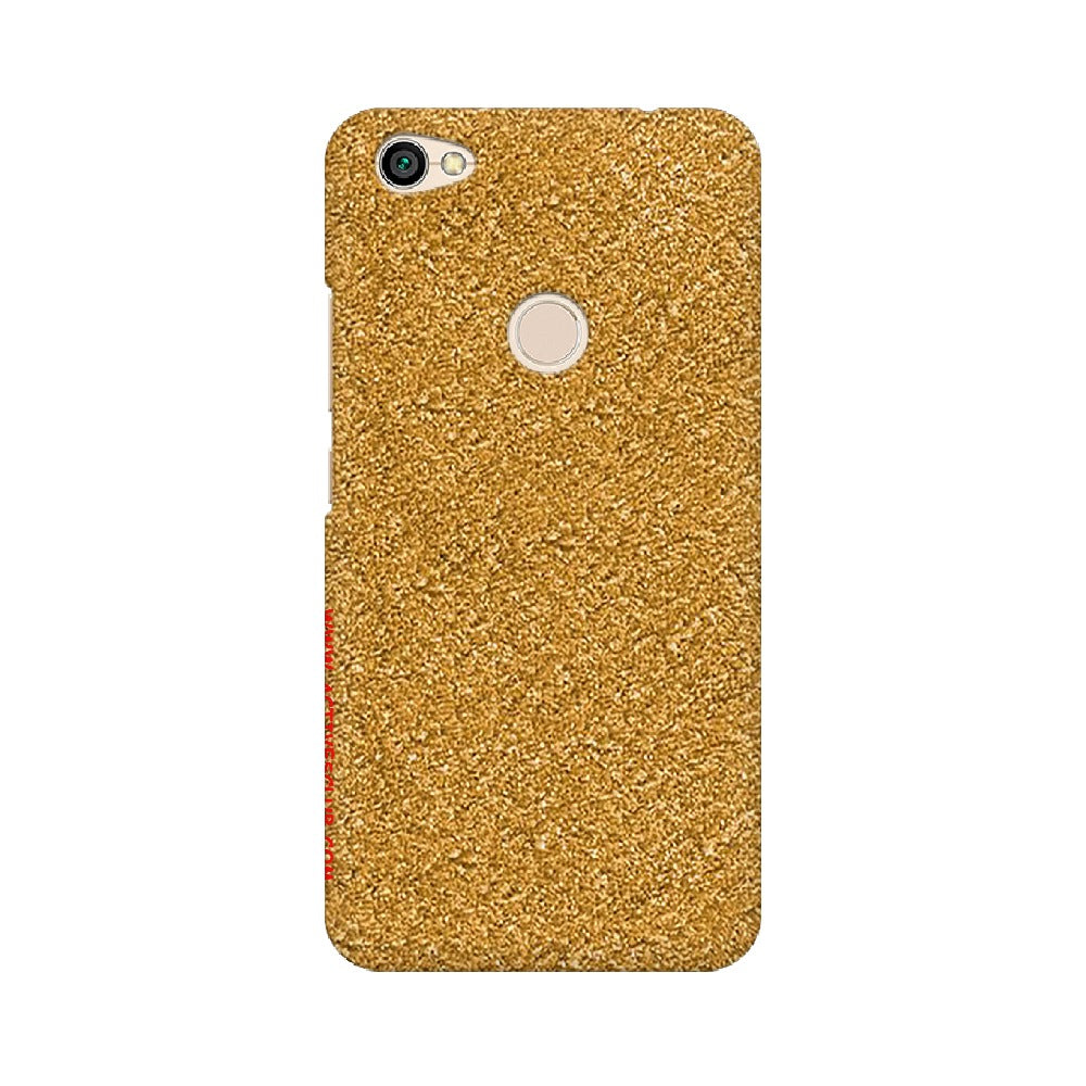 Gold Velvet(Texture)   ---   Apple XioMi RealMe Oppo Vivo - Mobile Back Cover